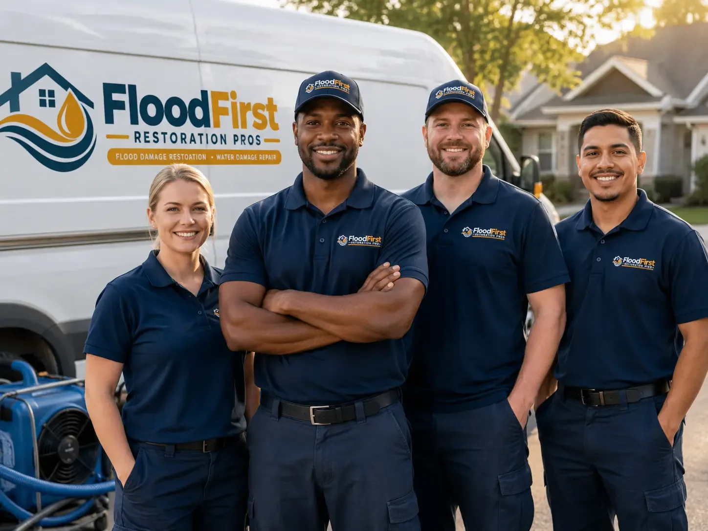 Flood Damage Restoration company in Macksburg, IA