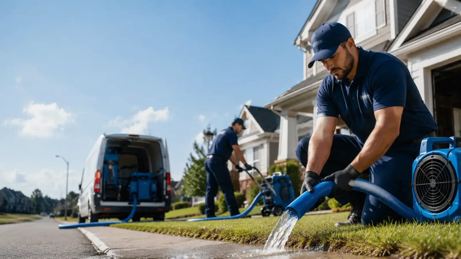 Flood Damage Restoration in Macksburg, IA